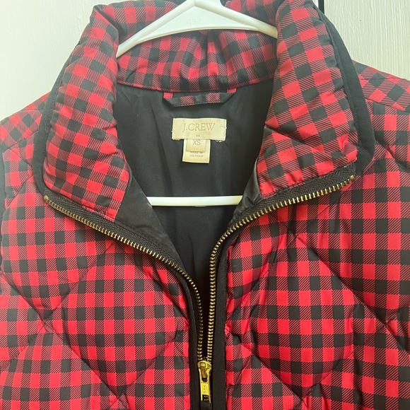 Plaid Vest - Picture 2 of 3